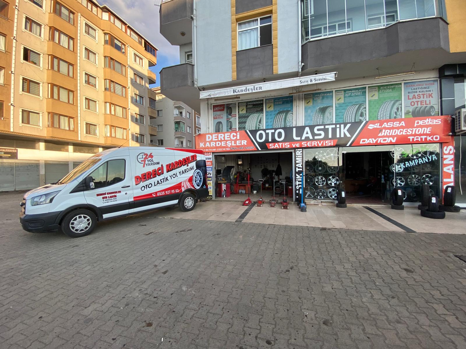 Lastik Çeşitleri